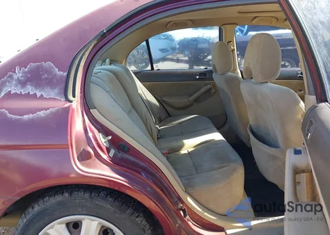 2003 Honda Civic Ex из США, поврежденный, VIN 2HGES26773H561040